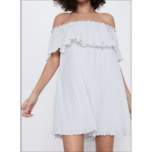 🦄NWT🦄 Zara Voluminous Dress - Picture 2 of 6